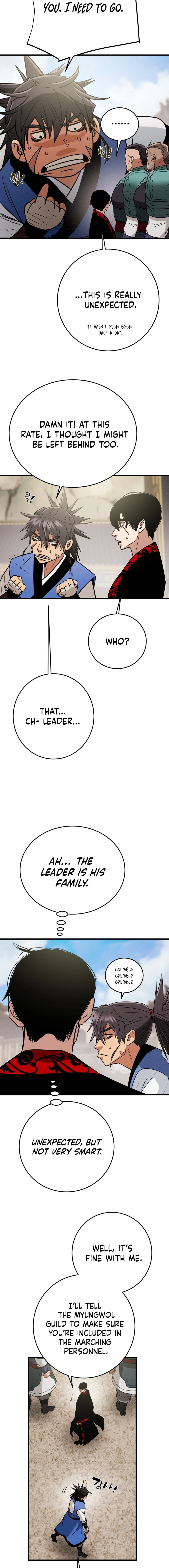 Heavenly Moon Chapter 183 — Page 23