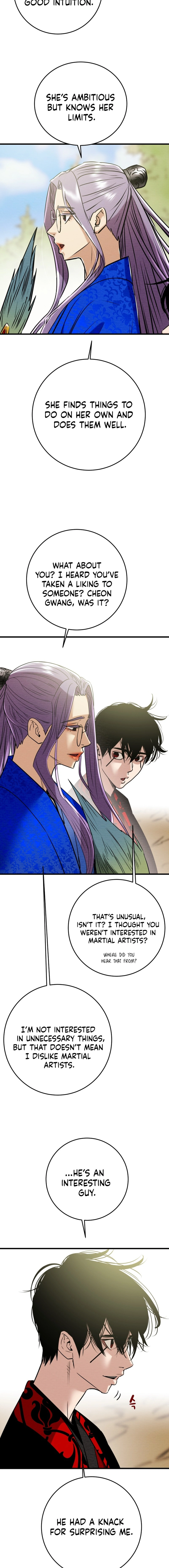 Heavenly Moon Chapter 184 — Page 4