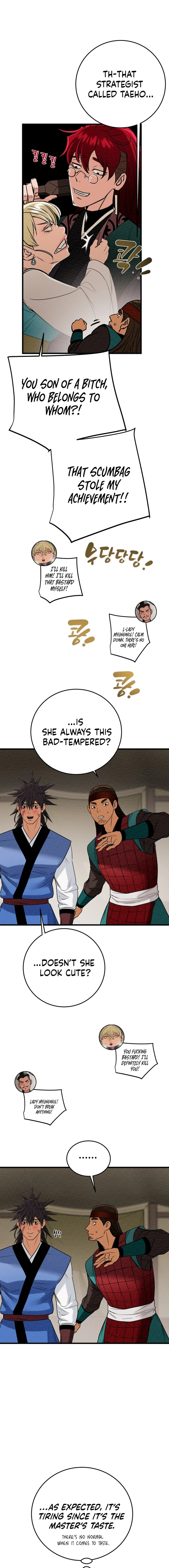 Heavenly Moon Chapter 184 — Page 8