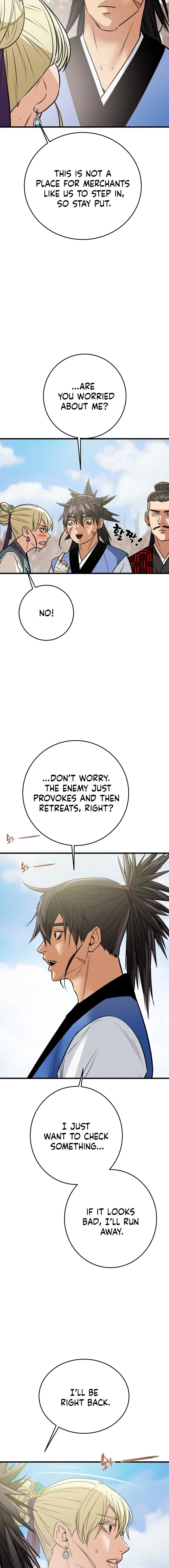 Heavenly Moon Chapter 184 — Page 21