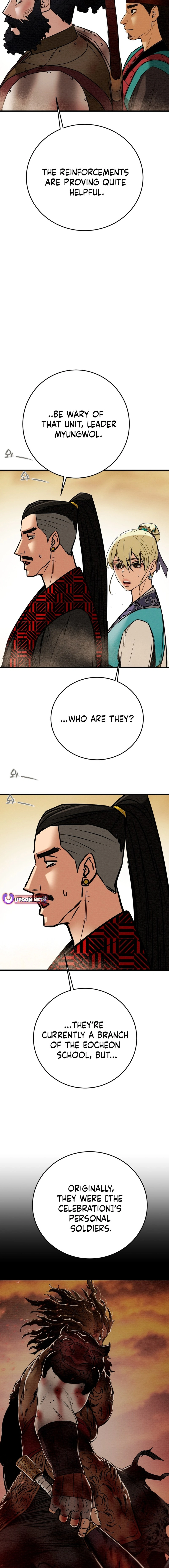 Heavenly Moon Chapter 185 — Page 28