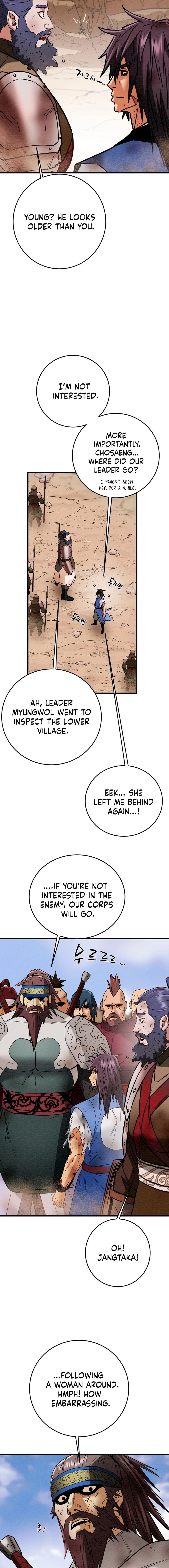 Heavenly Moon Chapter 186 — Page 16
