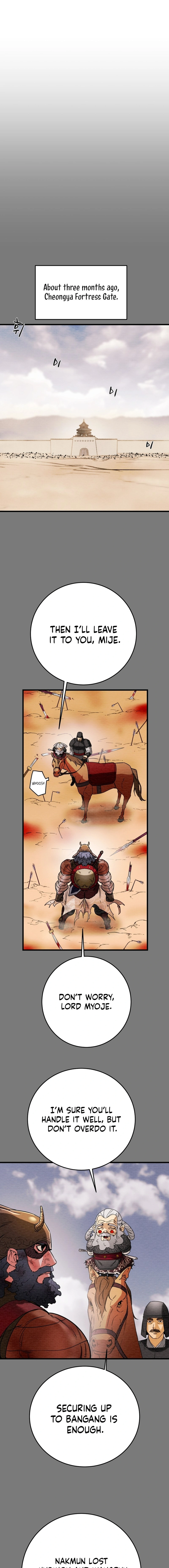 Heavenly Moon Chapter 187 — Page 3