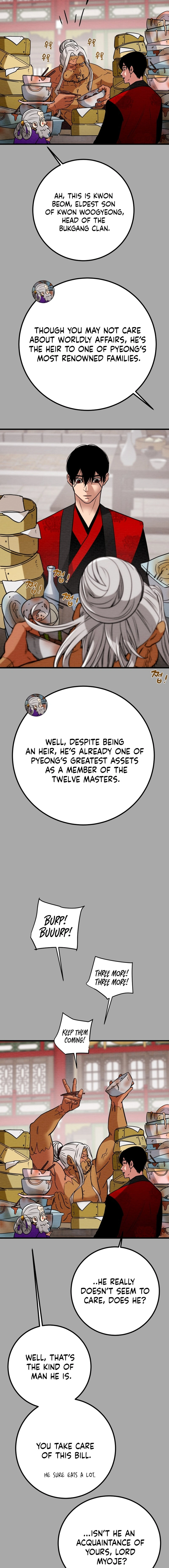 Heavenly Moon Chapter 189 — Page 7