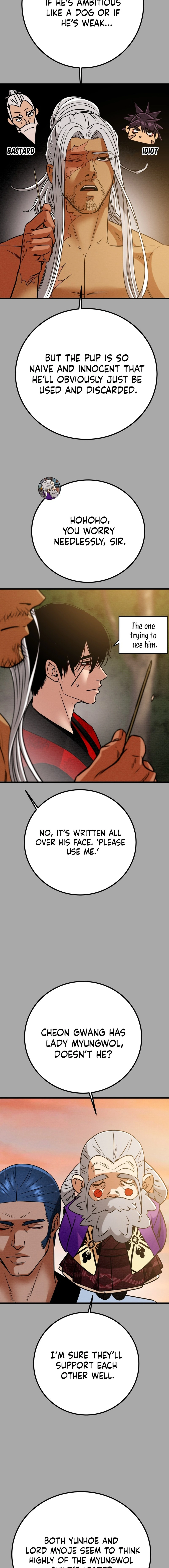 Heavenly Moon Chapter 189 — Page 10