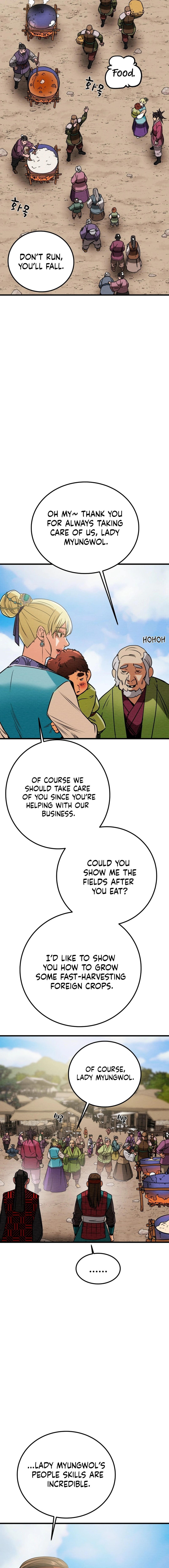 Heavenly Moon Chapter 189 — Page 22