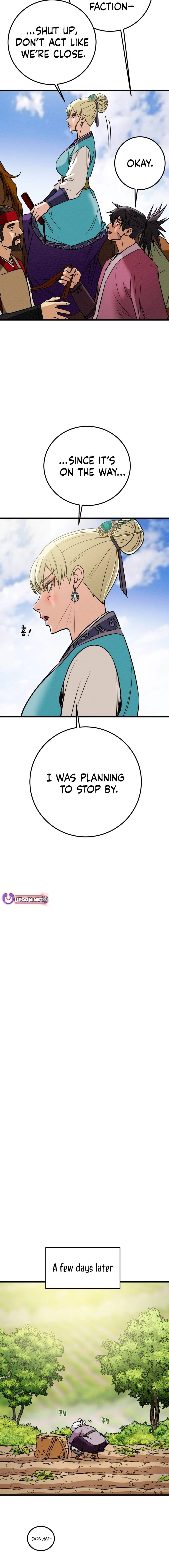 Heavenly Moon Chapter 190 — Page 9