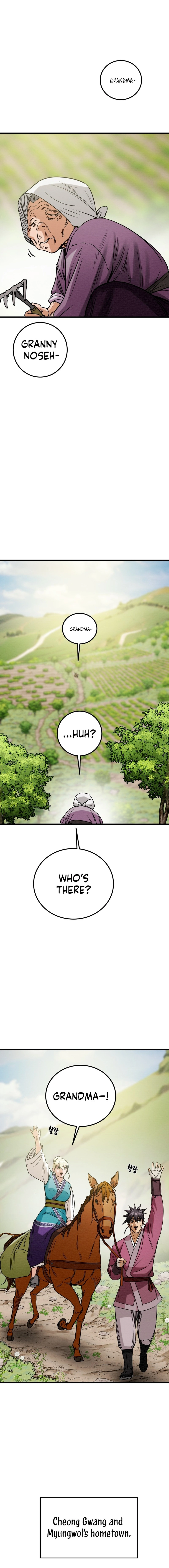 Heavenly Moon Chapter 190 — Page 10