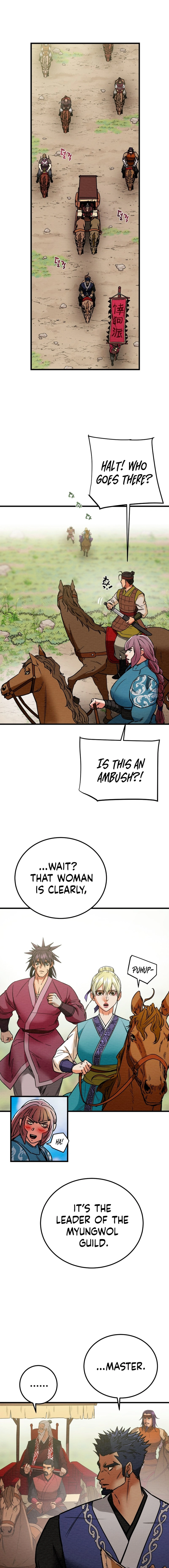 Heavenly Moon Chapter 191 — Page 4