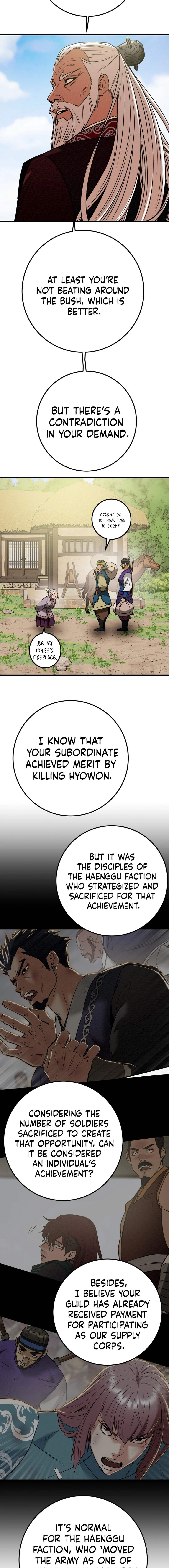 Heavenly Moon Chapter 191 — Page 9