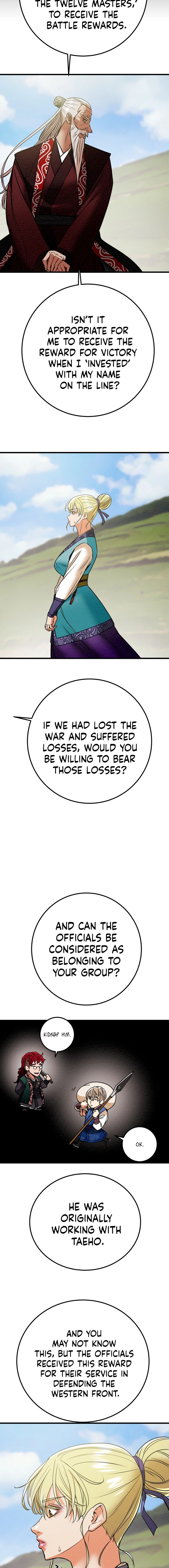 Heavenly Moon Chapter 191 — Page 10