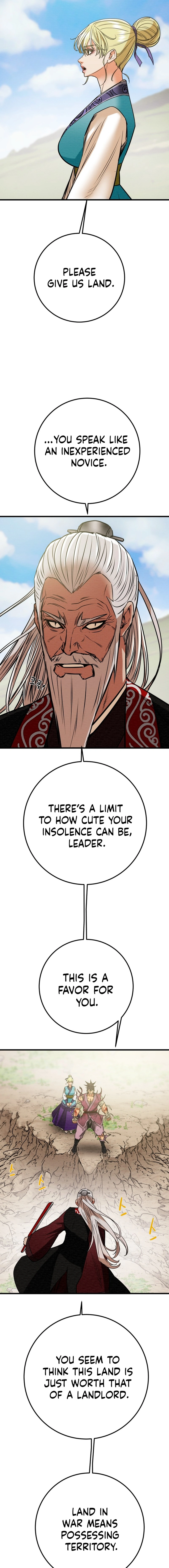 Heavenly Moon Chapter 191 — Page 21