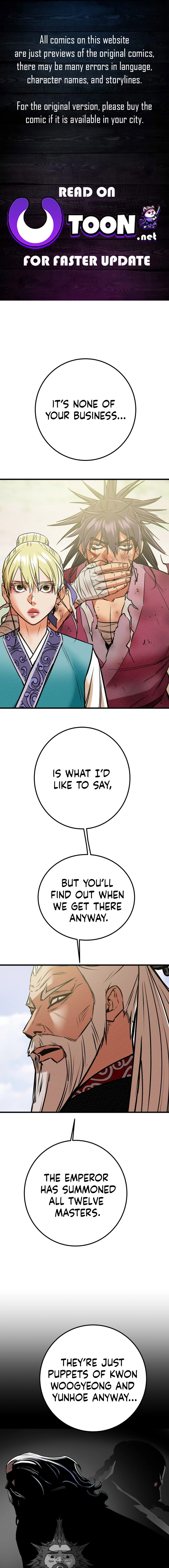 Heavenly Moon Chapter 192 — Page 1