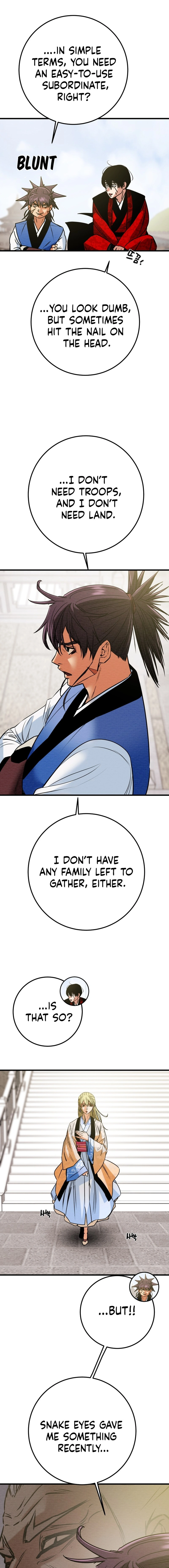 Heavenly Moon Chapter 192 — Page 27
