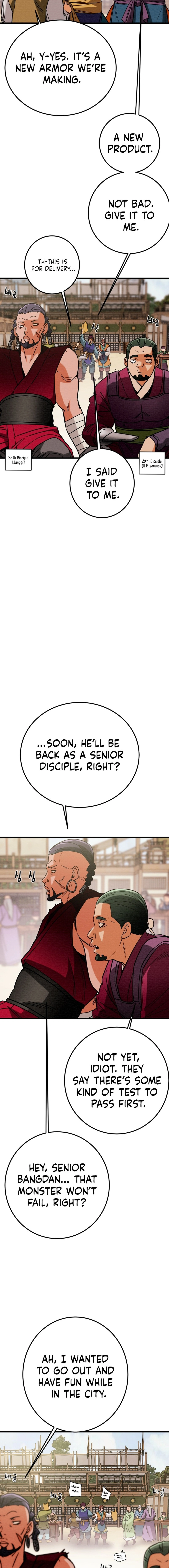 Heavenly Moon Chapter 195 — Page 4