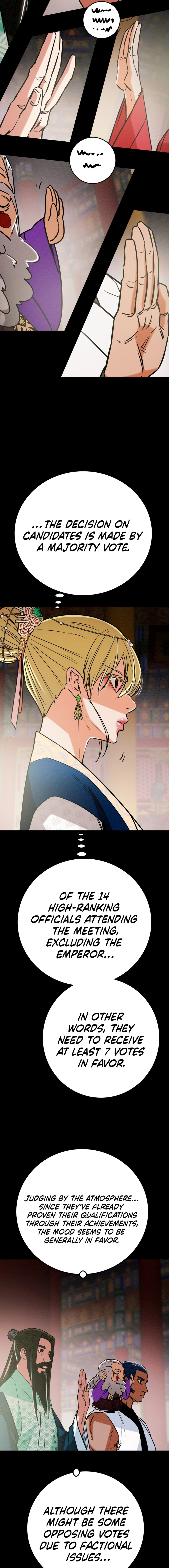 Heavenly Moon Chapter 195 — Page 22