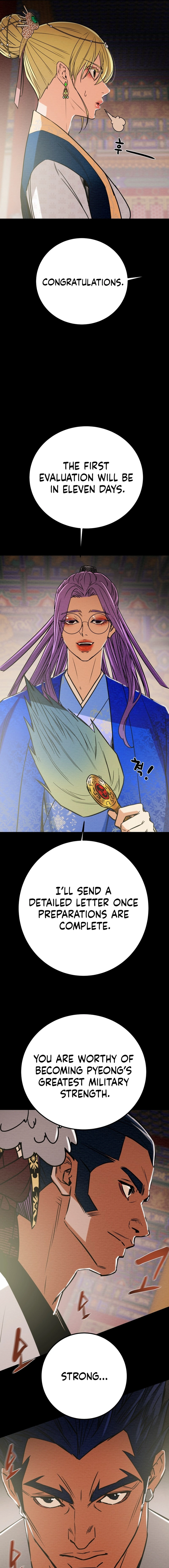 Heavenly Moon Chapter 195 — Page 29