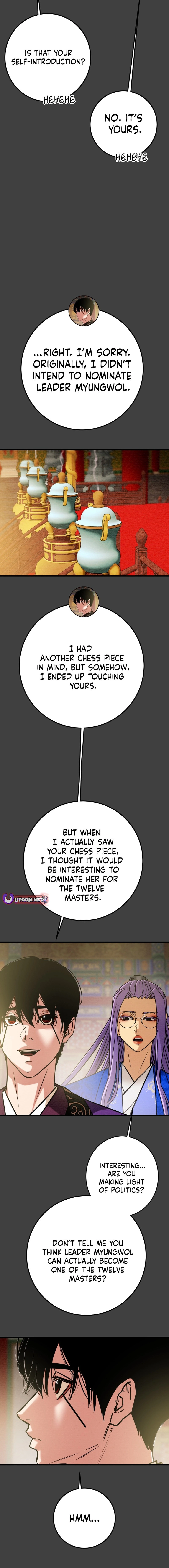 Heavenly Moon Chapter 196 — Page 5