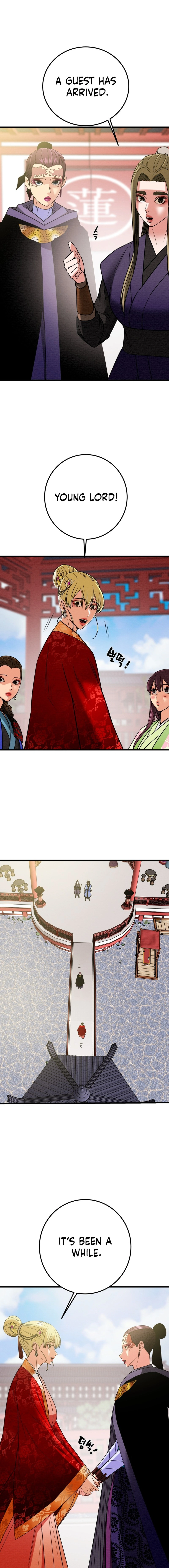Heavenly Moon Chapter 196 — Page 10