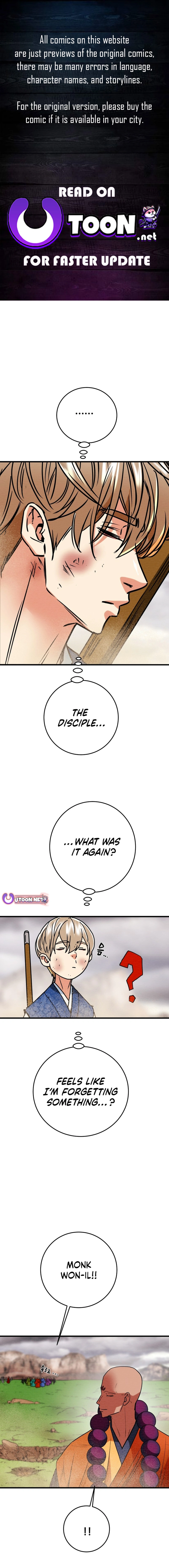 Heavenly Moon Chapter 200 — Page 1