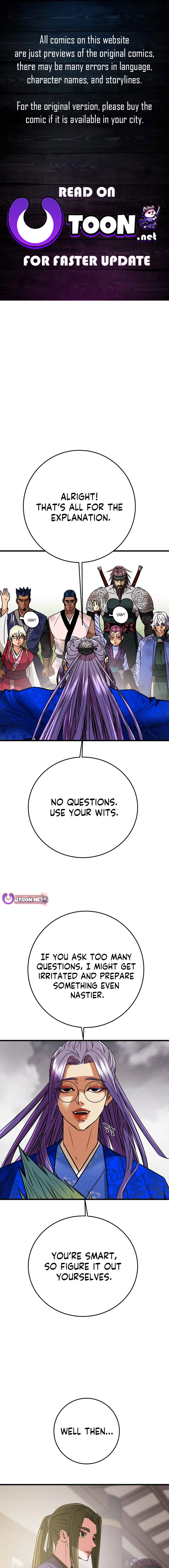 Heavenly Moon Chapter 201 — Page 1