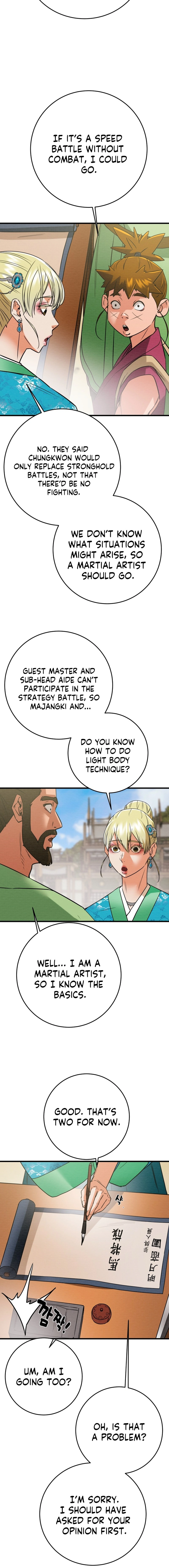 Heavenly Moon Chapter 201 — Page 8