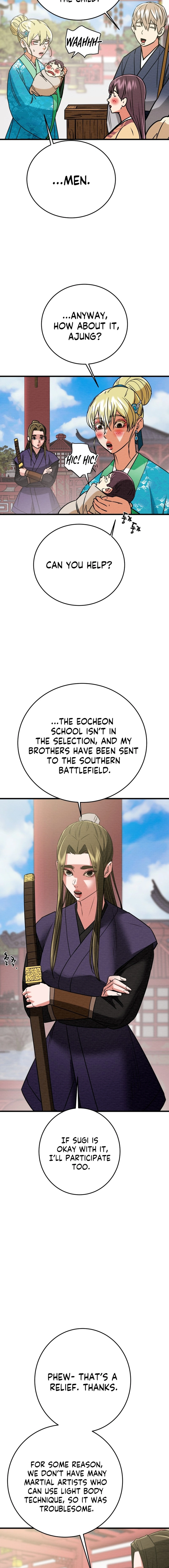 Heavenly Moon Chapter 201 — Page 12
