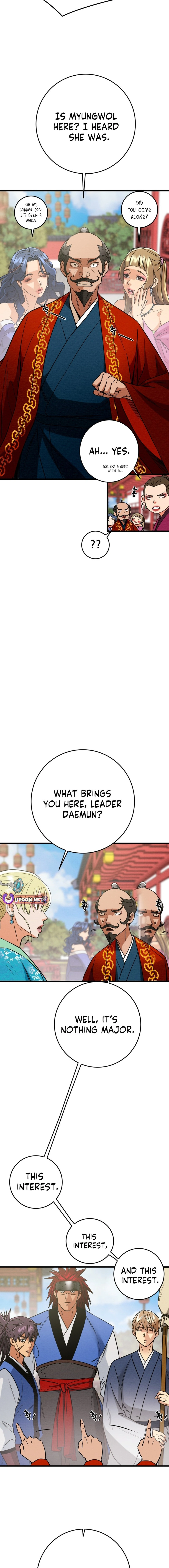 Heavenly Moon Chapter 201 — Page 14