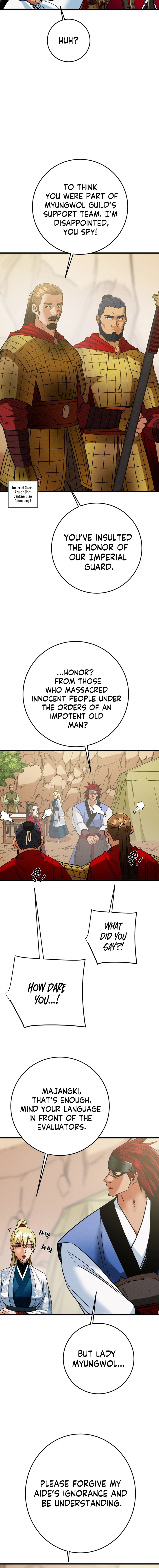 Heavenly Moon Chapter 202 — Page 11