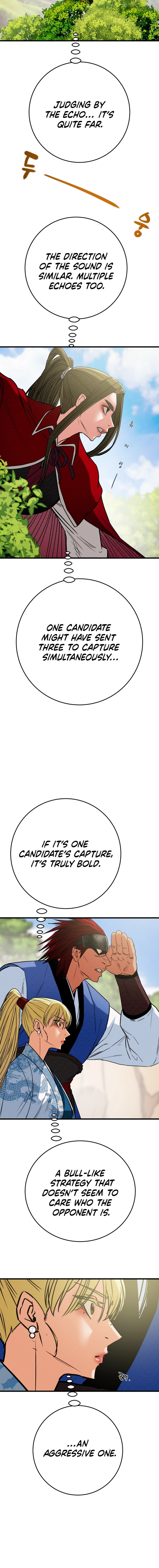 Heavenly Moon Chapter 202 — Page 20