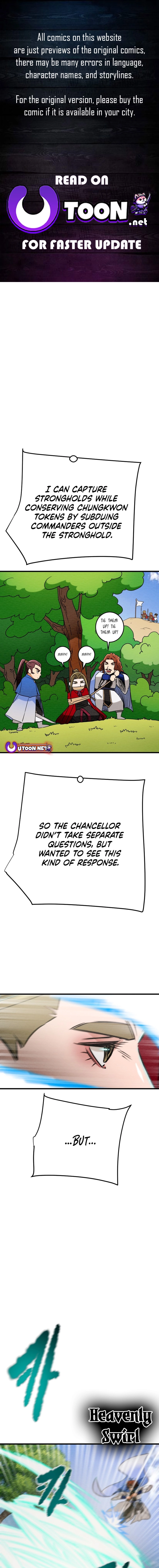 Heavenly Moon Chapter 203 — Page 1