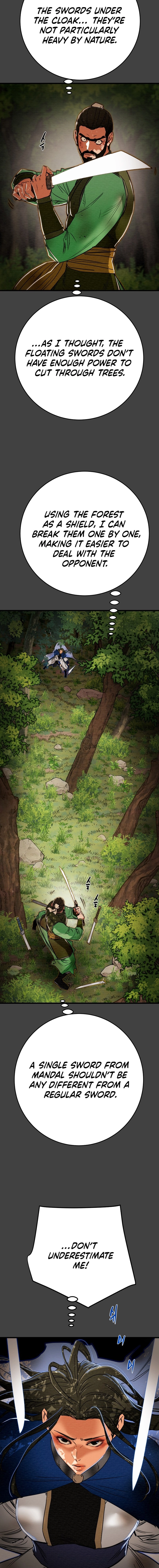 Heavenly Moon Chapter 205 — Page 11