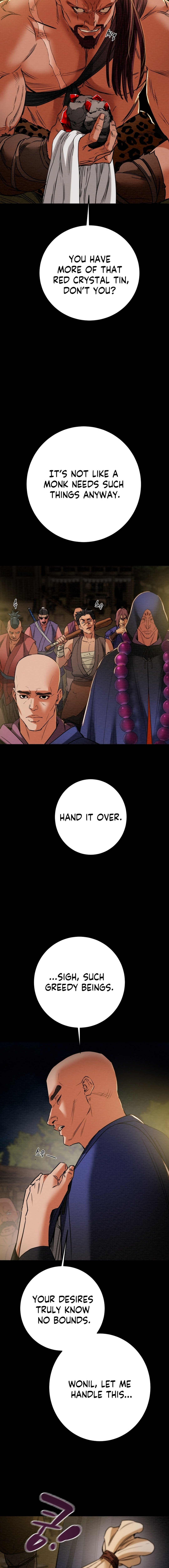 Heavenly Moon Chapter 207 — Page 11