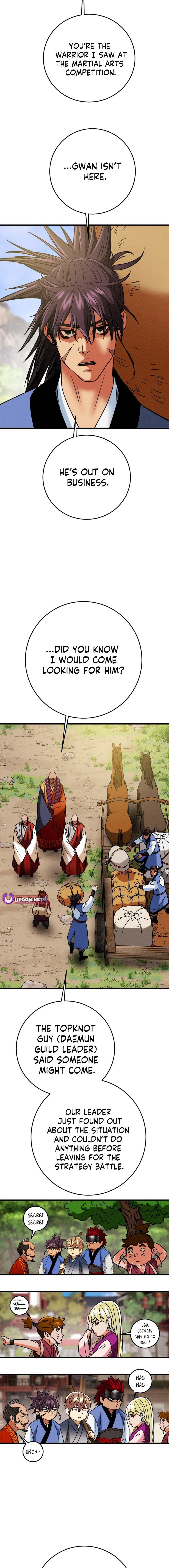 Heavenly Moon Chapter 207 — Page 28