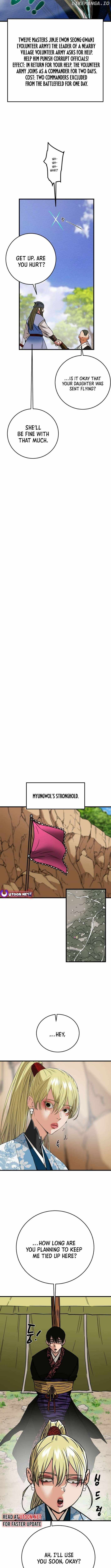 Heavenly Moon Chapter 211 — Page 19