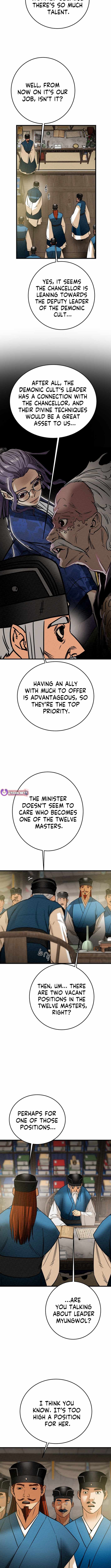 Heavenly Moon Chapter 214 — Page 10