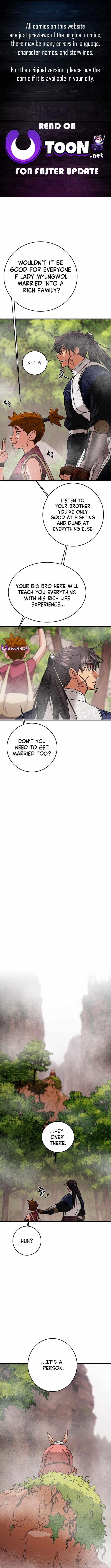 Heavenly Moon Chapter 221 — Page 1