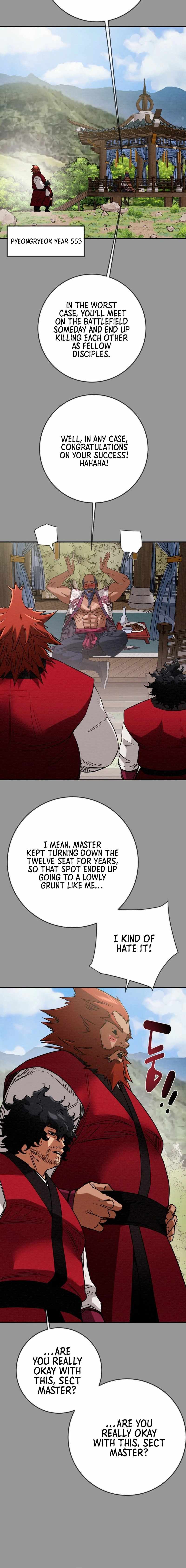 Heavenly Moon Chapter 260 — Page 8