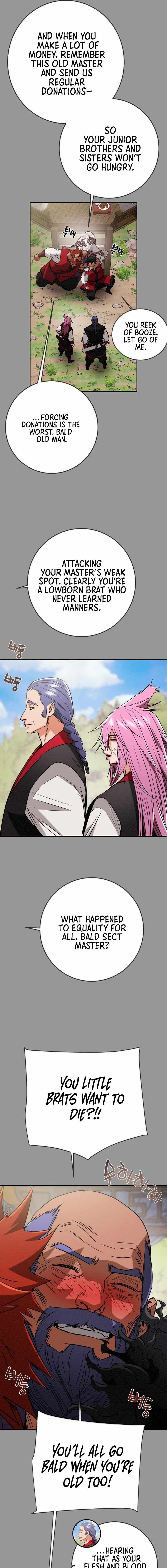 Heavenly Moon Chapter 260 — Page 11
