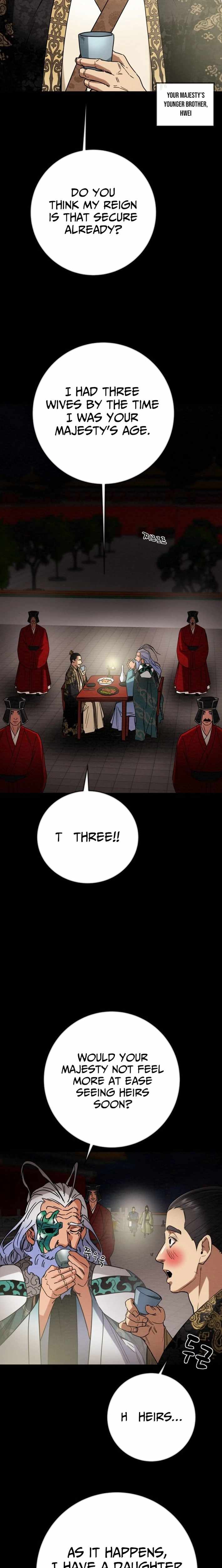 Heavenly Moon Chapter 261 — Page 21