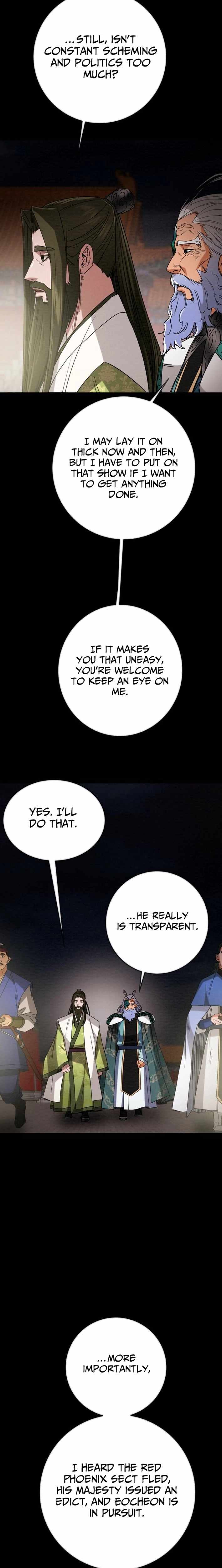 Heavenly Moon Chapter 261 — Page 31