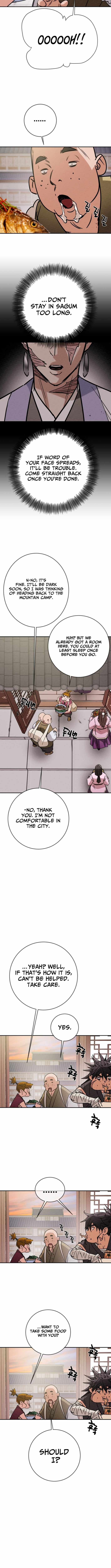 Heavenly Moon Chapter 265 — Page 9