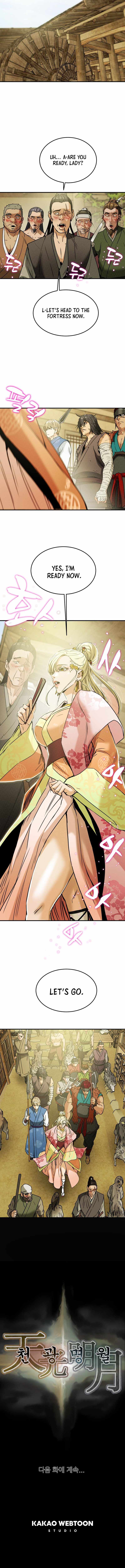 Heavenly Moon Chapter 30 — Page 12