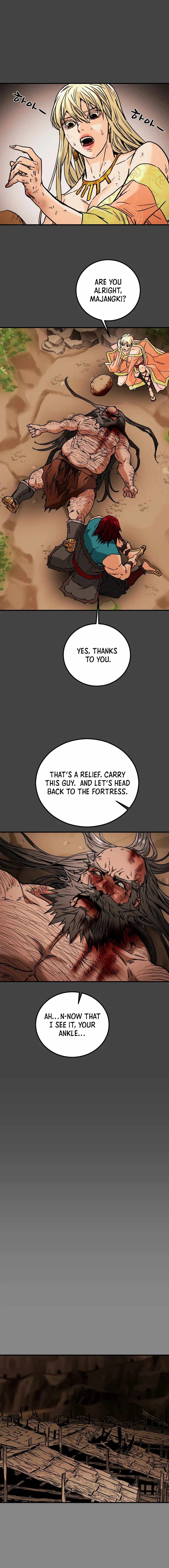 Heavenly Moon Chapter 36 — Page 18
