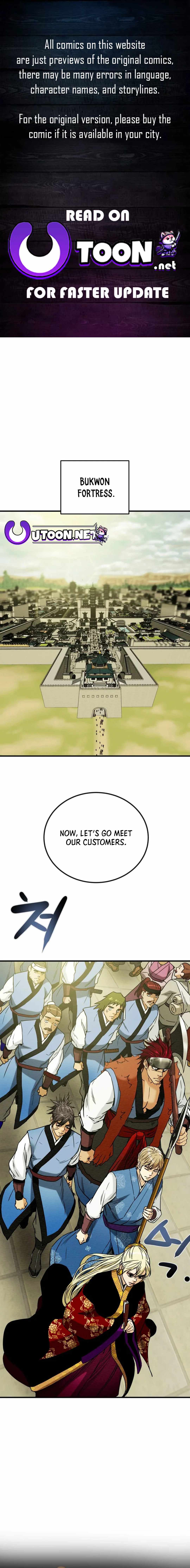 Heavenly Moon Chapter 39 — Page 1