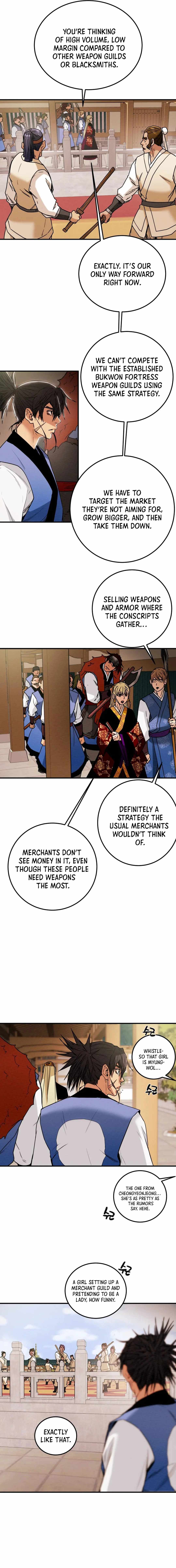 Heavenly Moon Chapter 39 — Page 5