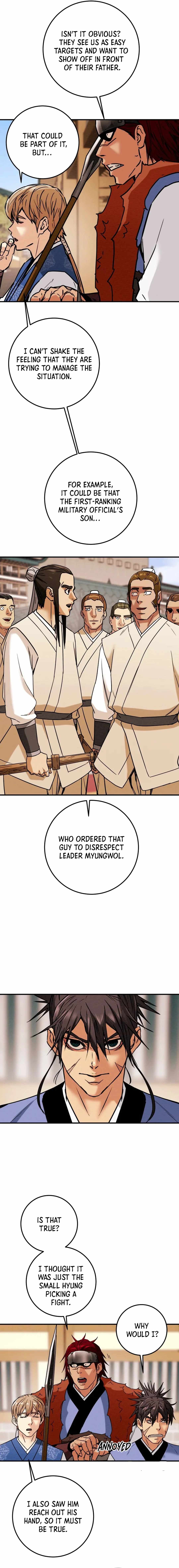 Heavenly Moon Chapter 40 — Page 5