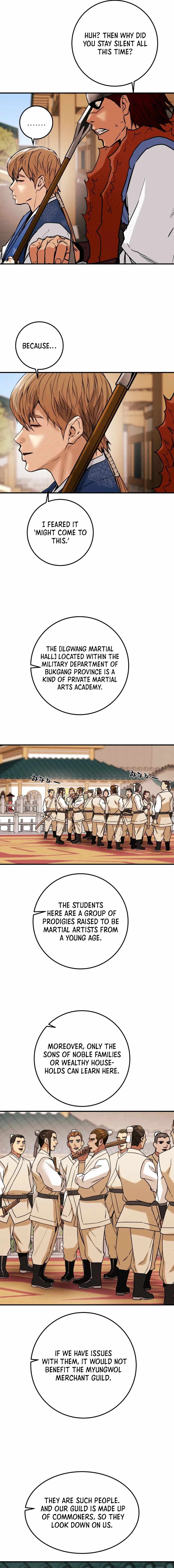 Heavenly Moon Chapter 40 — Page 6