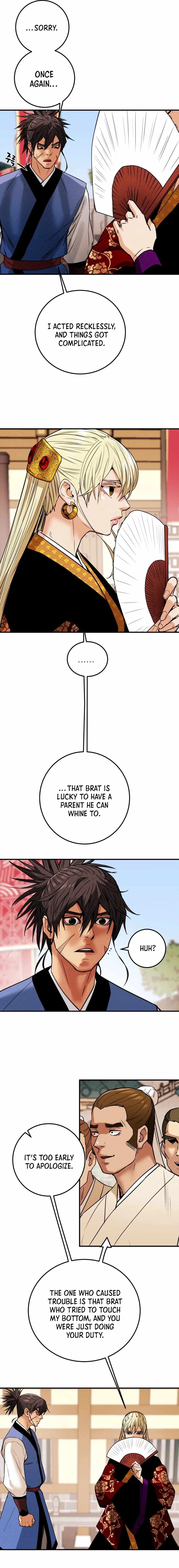 Heavenly Moon Chapter 40 — Page 8