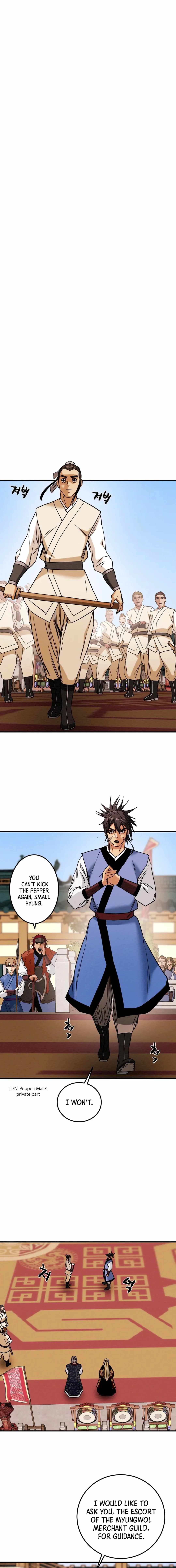 Heavenly Moon Chapter 40 — Page 10